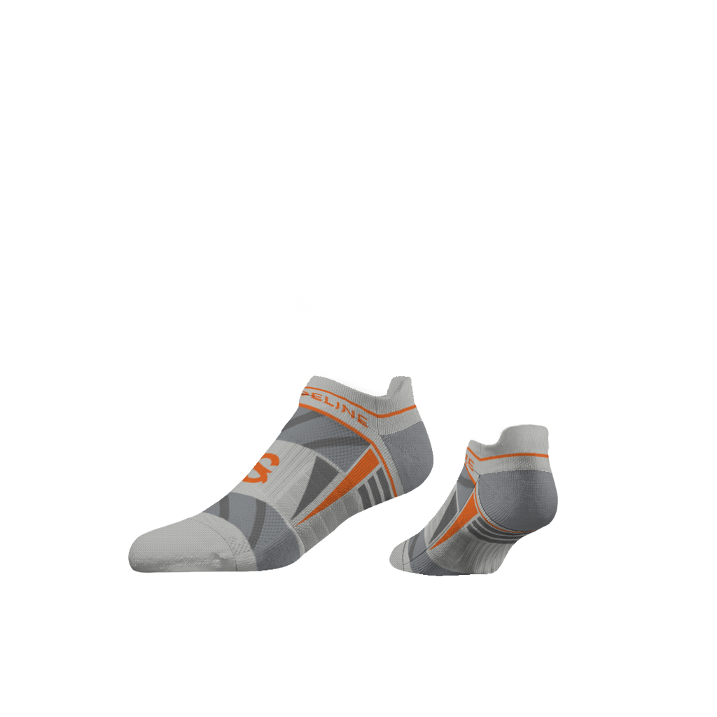 Performance | Premium Low | Grey | Orange Accent | N02435094ML