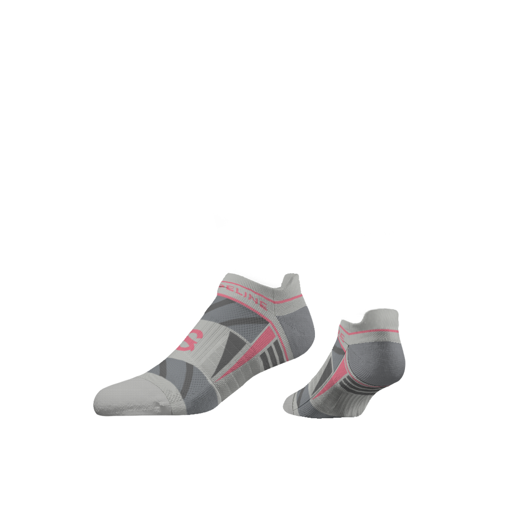 Performance | Premium Low | Grey | Pink Accent | N02435098ML