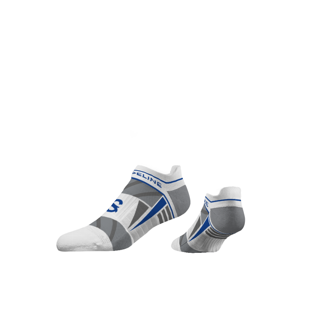 Performance | Premium Low | White | Blue Accent | N02435110ML