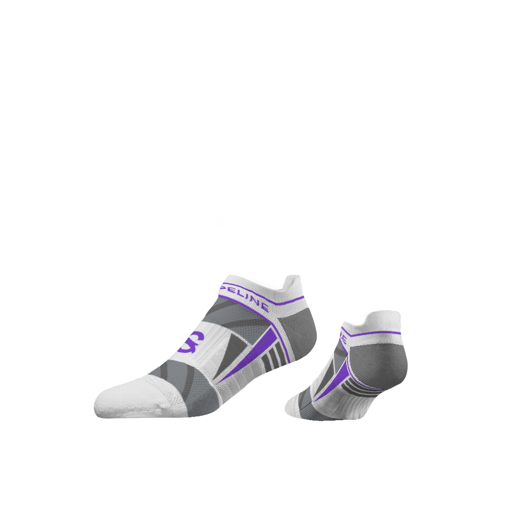 Performance | Premium Low | White | Purple Accent | N02435126ML