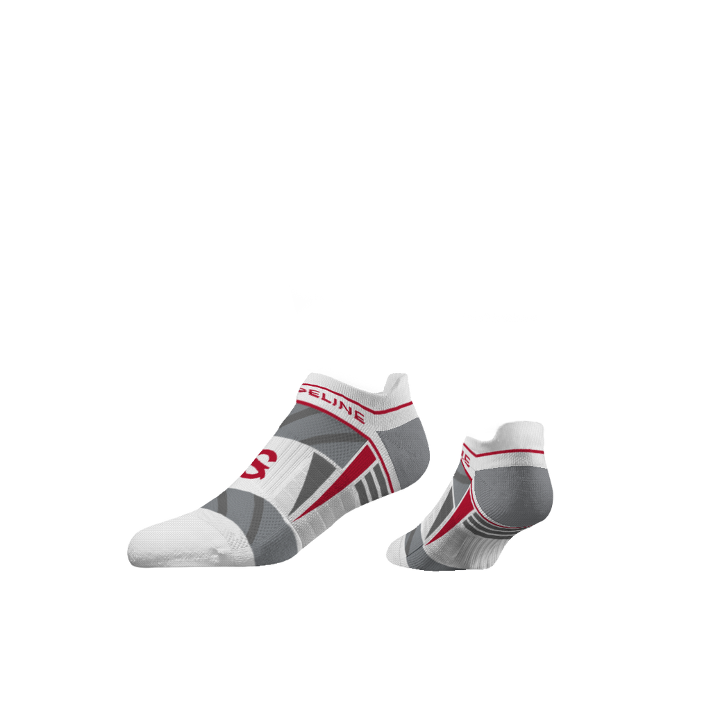 Performance | Premium Low | White | Red Accent | N02435106ML