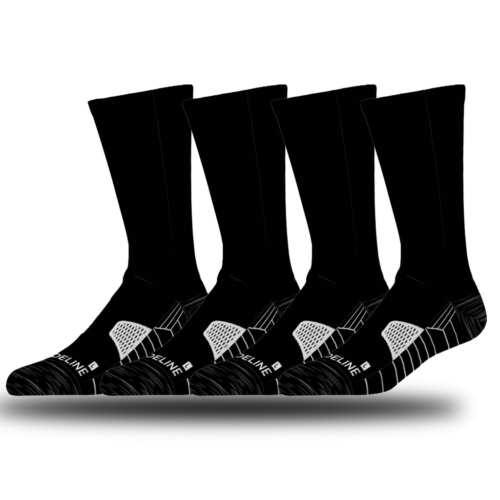 Performance | Bounce 2.0 Crew 4-Pack | Black | N02617808ML
