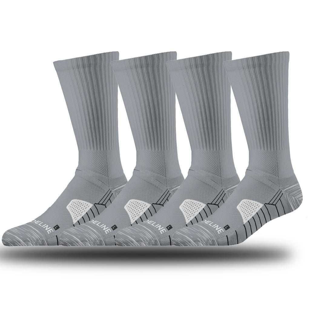 Performance | Bounce 2.0 Crew 4-Pack | Grey | N02617820ML