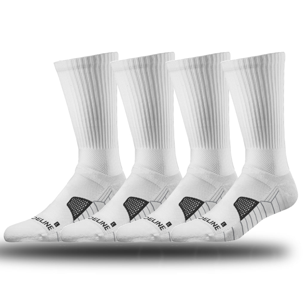 Performance | Bounce 2.0 Crew 4-Pack | White | N02617796ML