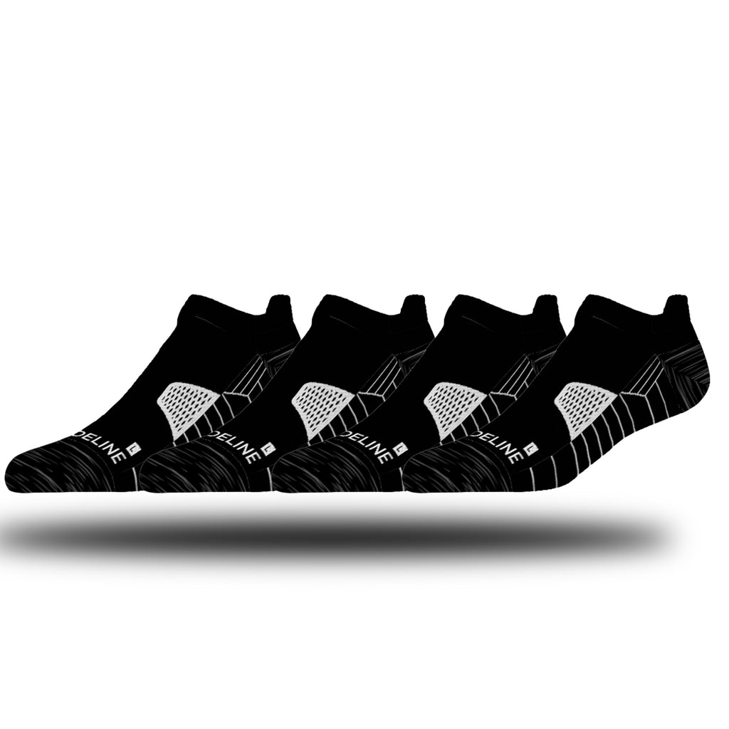 Performance | Bounce 2.0 Low 4-Pack | Black | N02617816ML
