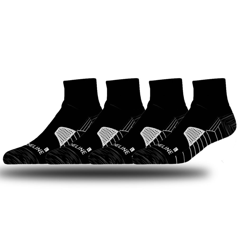 Performance | Bounce 2.0 Quarter 4-Pack | Black | N02617812ML
