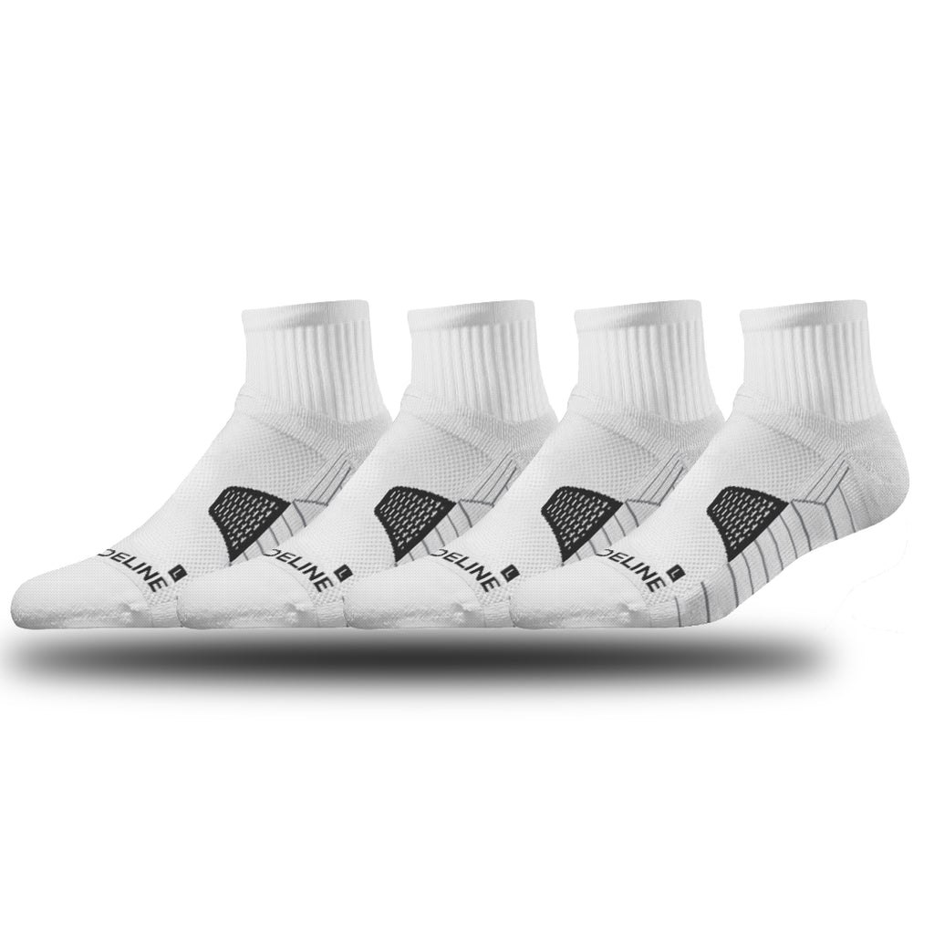 Performance | Bounce 2.0 Quarter 4-Pack | White | N02617800ML