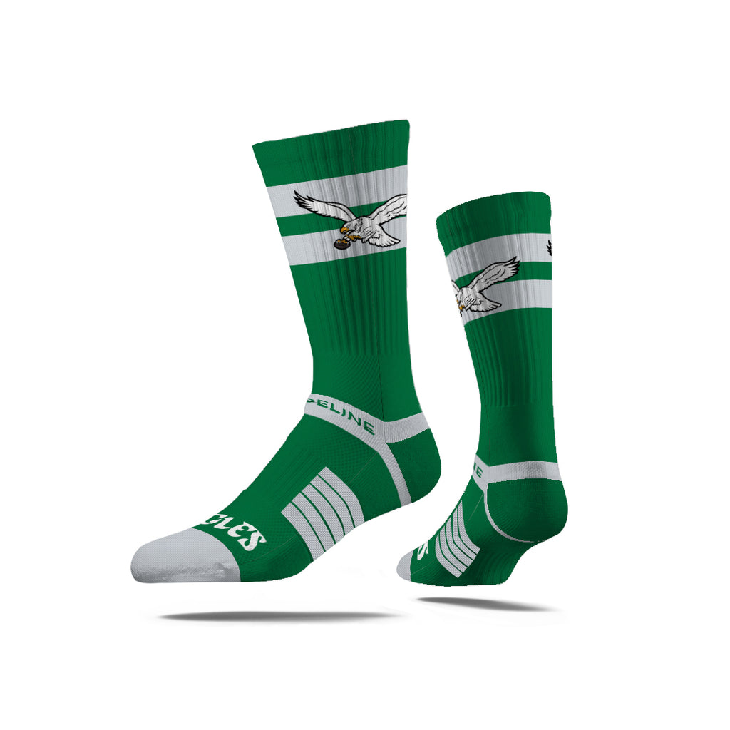 Philadelphia Eagles | Premium Knit Crew | Retro Team Color | N02623548ML