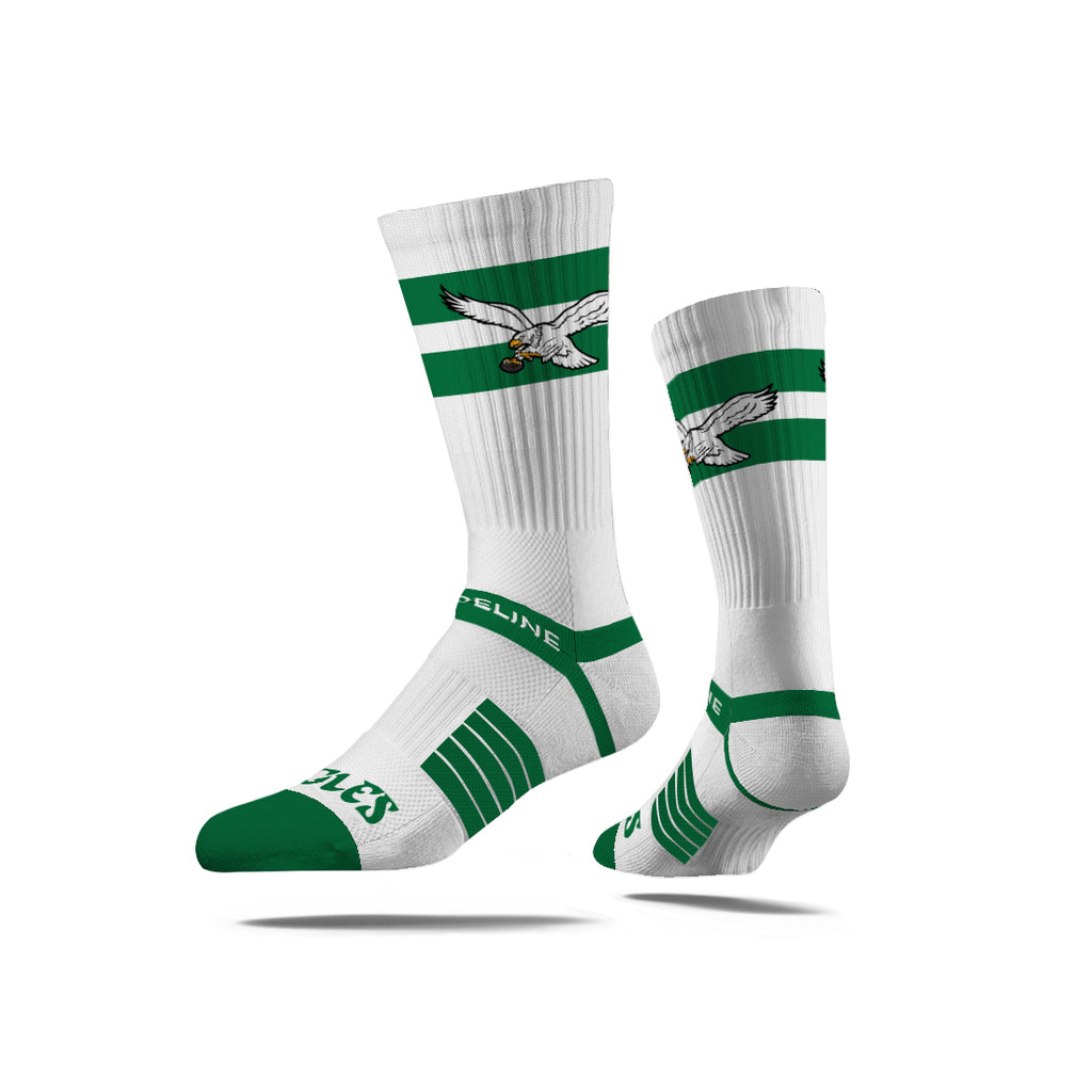 Philadelphia Eagles | Premium Knit Crew | Retro White | N02623544ML