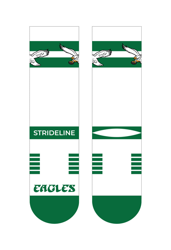 Philadelphia Eagles | Premium Knit Crew | Retro White | N02623544ML