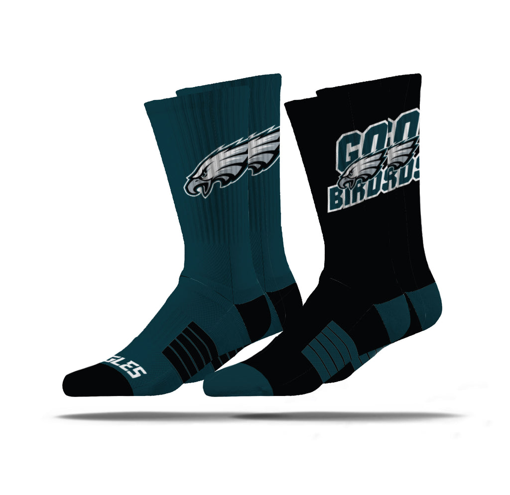 Philadelphia Eagles | Premier Knit Crew | NFL 2 Pack | N02513060ML
