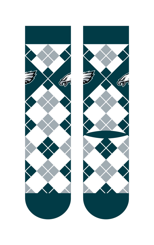 Philadelphia Eagles | Business Knit Crew | Argyle | N02670930ML