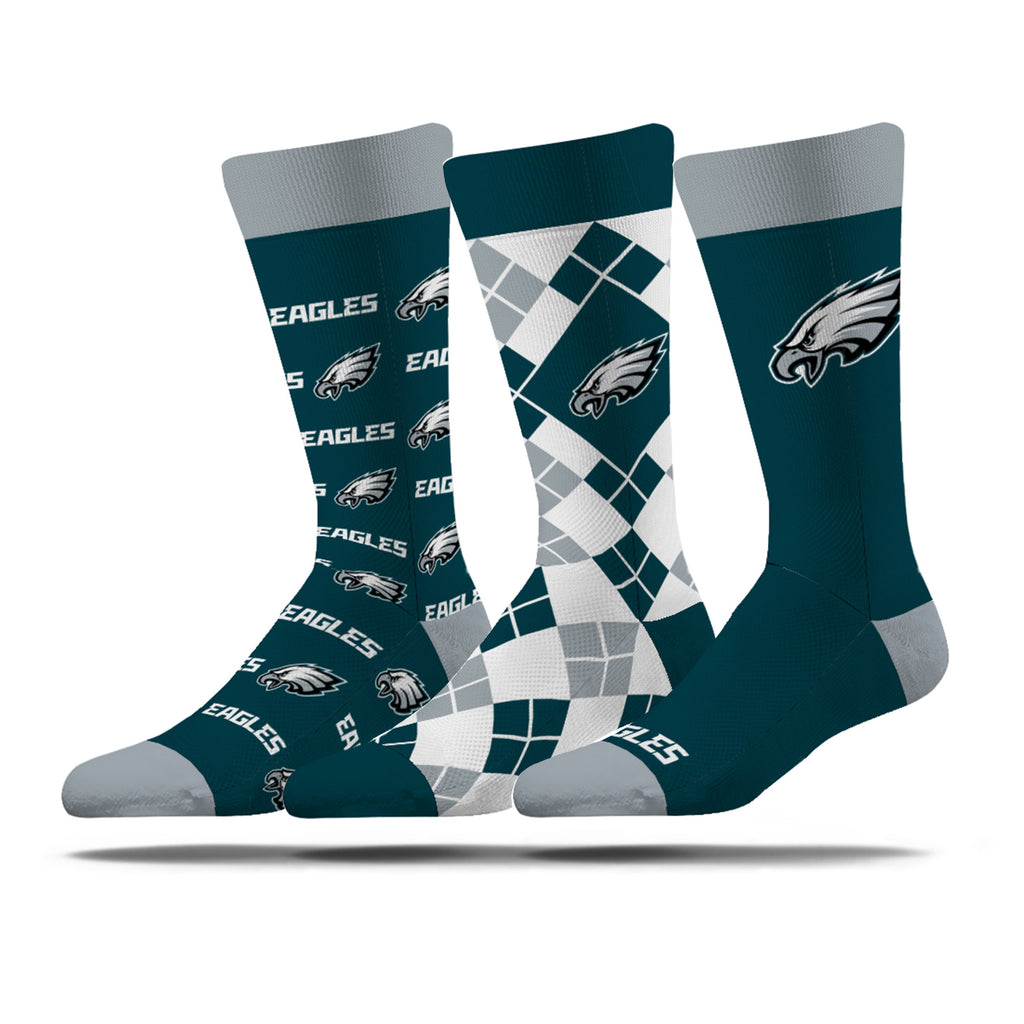 Philadelphia Eagles | Business Knit Crew | NFL 3 Pack | N02670926ML