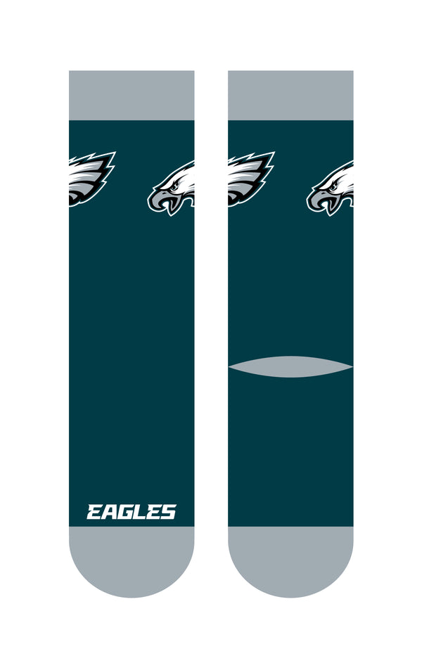 Philadelphia Eagles | Business Knit Crew | Primary Logo Team Color | N02670938ML