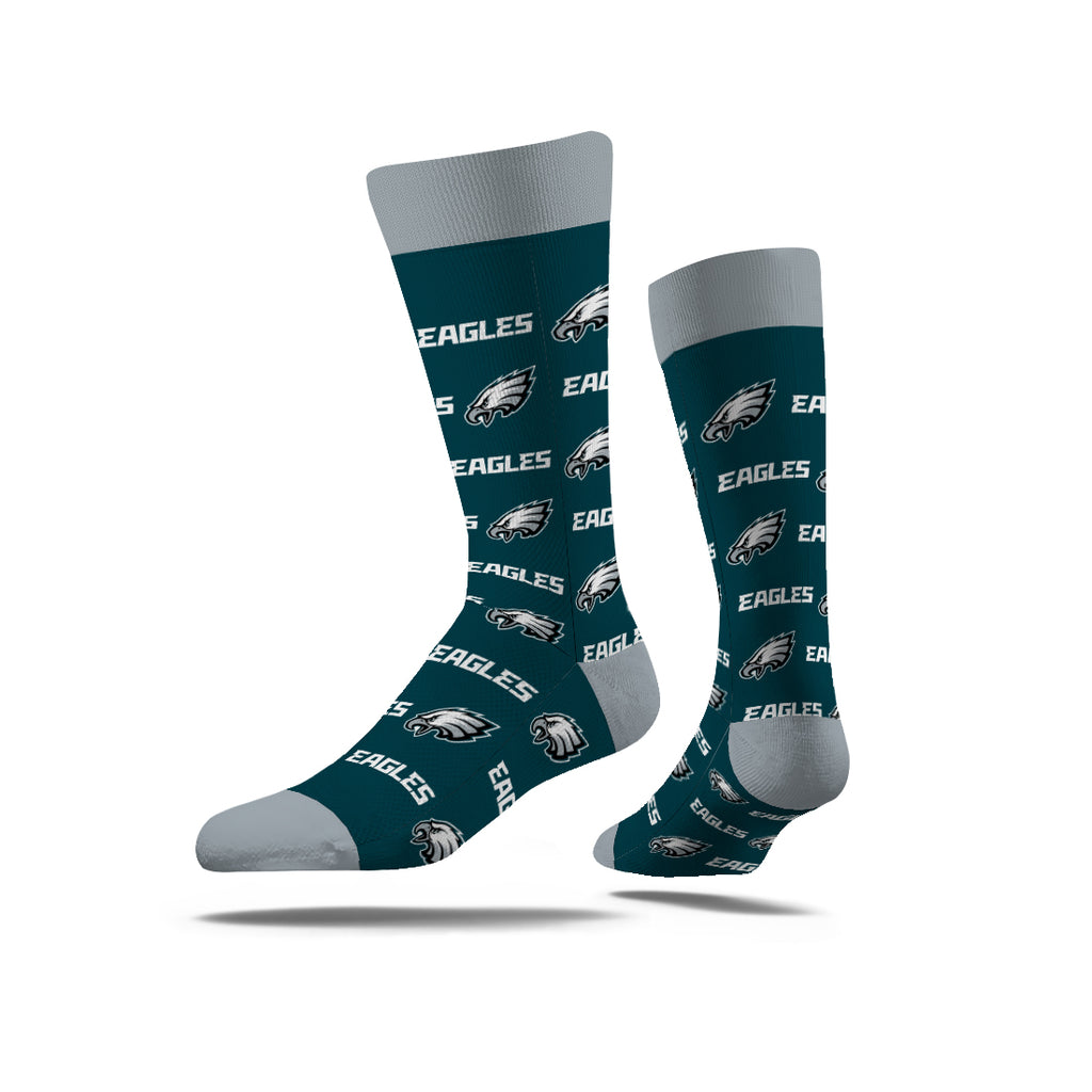 Philadelphia Eagles | Business Knit Crew | Step and Repeat | N02670934ML