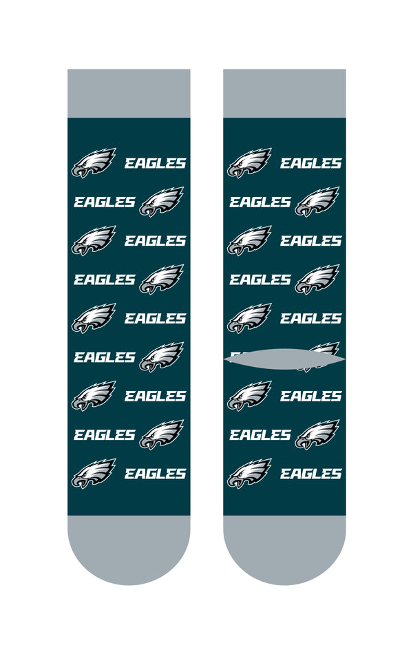 Philadelphia Eagles | Business Knit Crew | Step and Repeat | N02670934ML