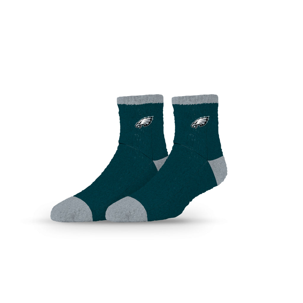 Philadelphia Eagles | Fuzzy Half Calf Embroidered | Primary Logo Team Color | N02800558ML