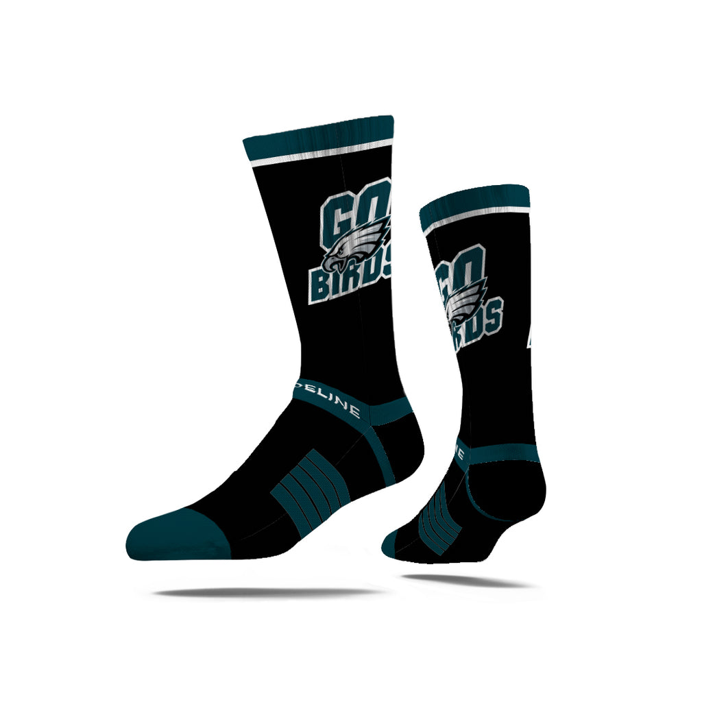 Philadelphia Eagles | Premium Knit Crew | Fan Logo | Black | N02413143ML