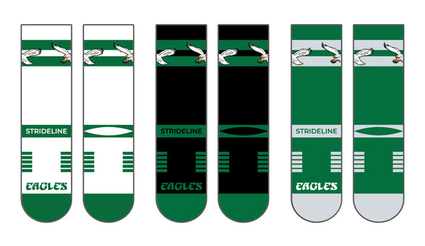Philadelphia Eagles | Premium Knit Crew | NFL Retro 3 Pack | N02651104ML