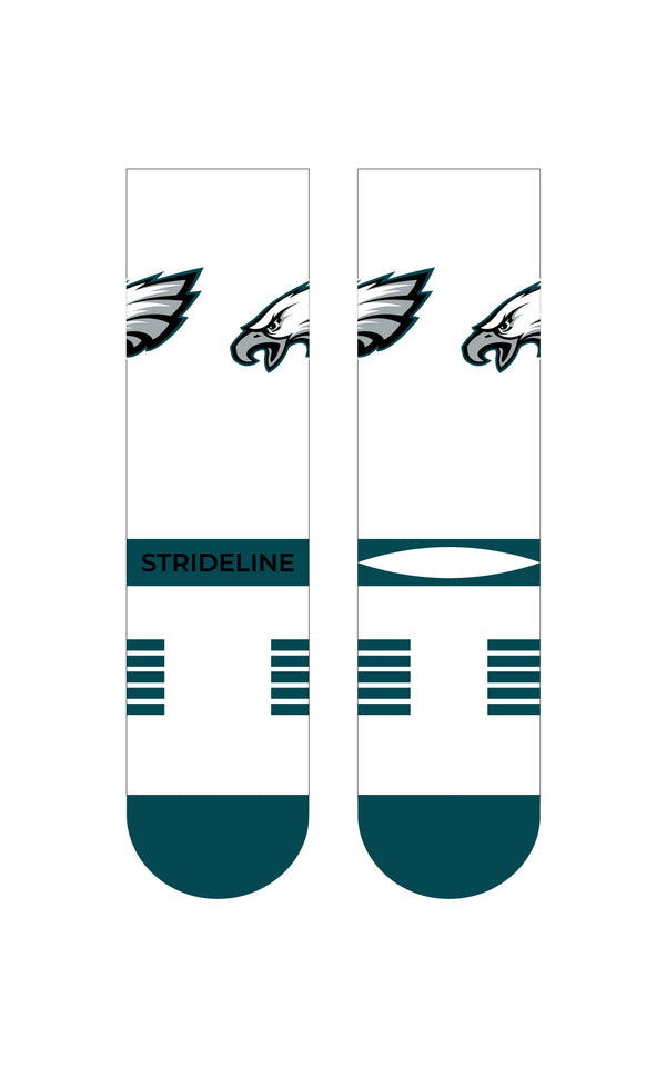 Philadelphia Eagles | Premium Knit Crew | Primary Logo White | N02413135ML
