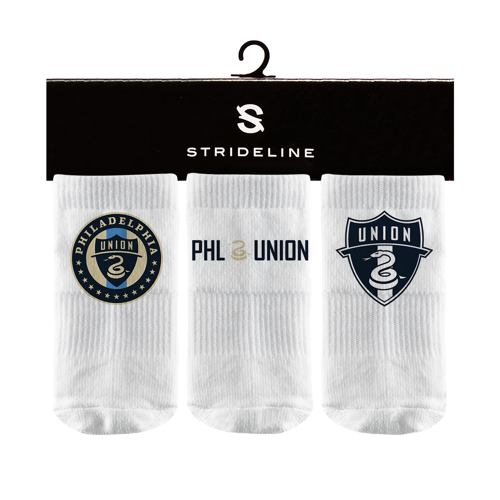 Philadelphia Union | Baby Socks 3 Pack | Primary Logo | N01143822B01