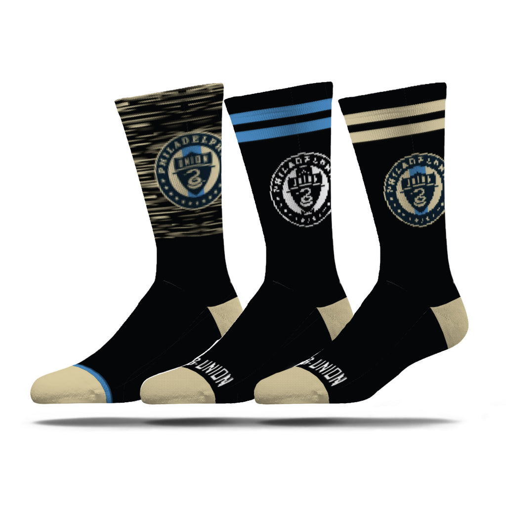 Philadelphia Union | Economy Knit Crew | MLS 3 Pack | N02324401ML
