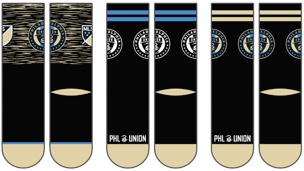 Philadelphia Union | Economy Knit Crew | MLS 3 Pack | N02324401ML
