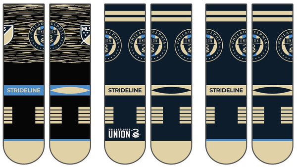 Philadelphia Union | Premium Knit Crew | MLS 3 Pack | N02325089ML