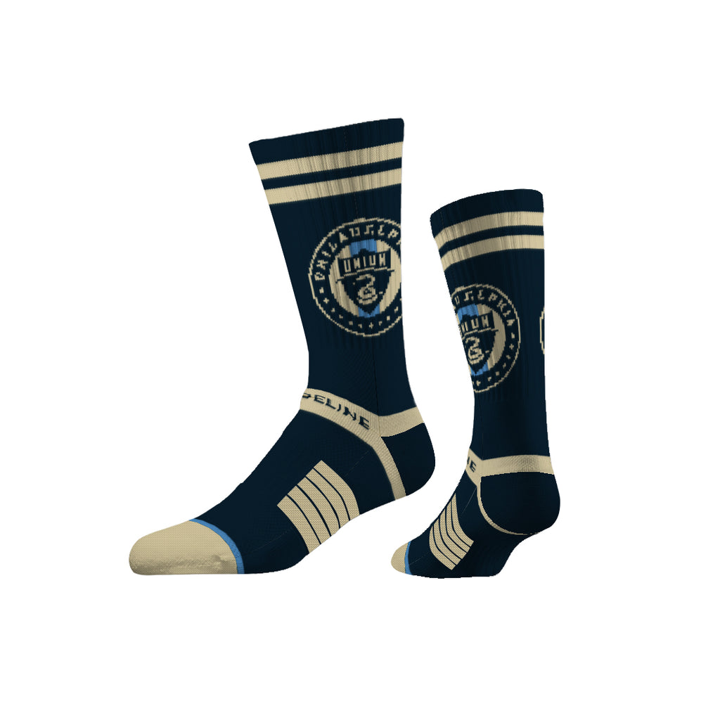 Philadelphia Union | Premium Knit Crew | Primary Logo Team Color | N02307995ML