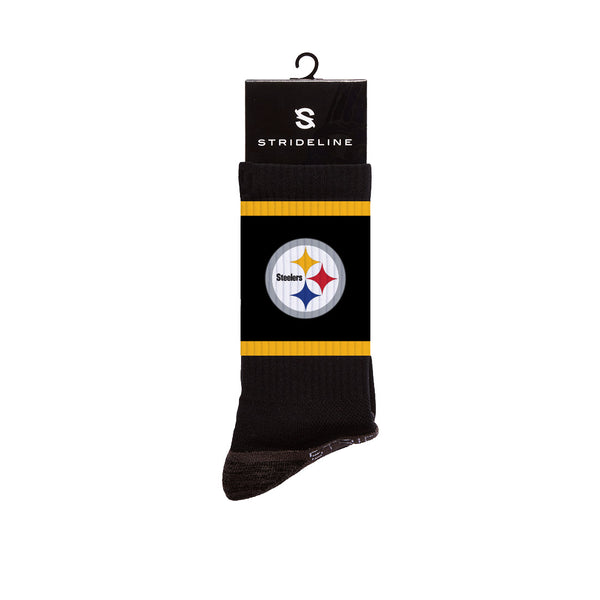 Pittsburgh Steelers | Premium Crew | Primary Logo Team Color | Black | N02373649ML