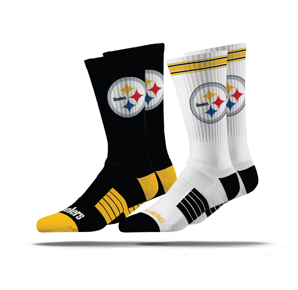 Pittsburgh Steelers | Premier Knit Crew | NFL 2 Pack | N02513064ML