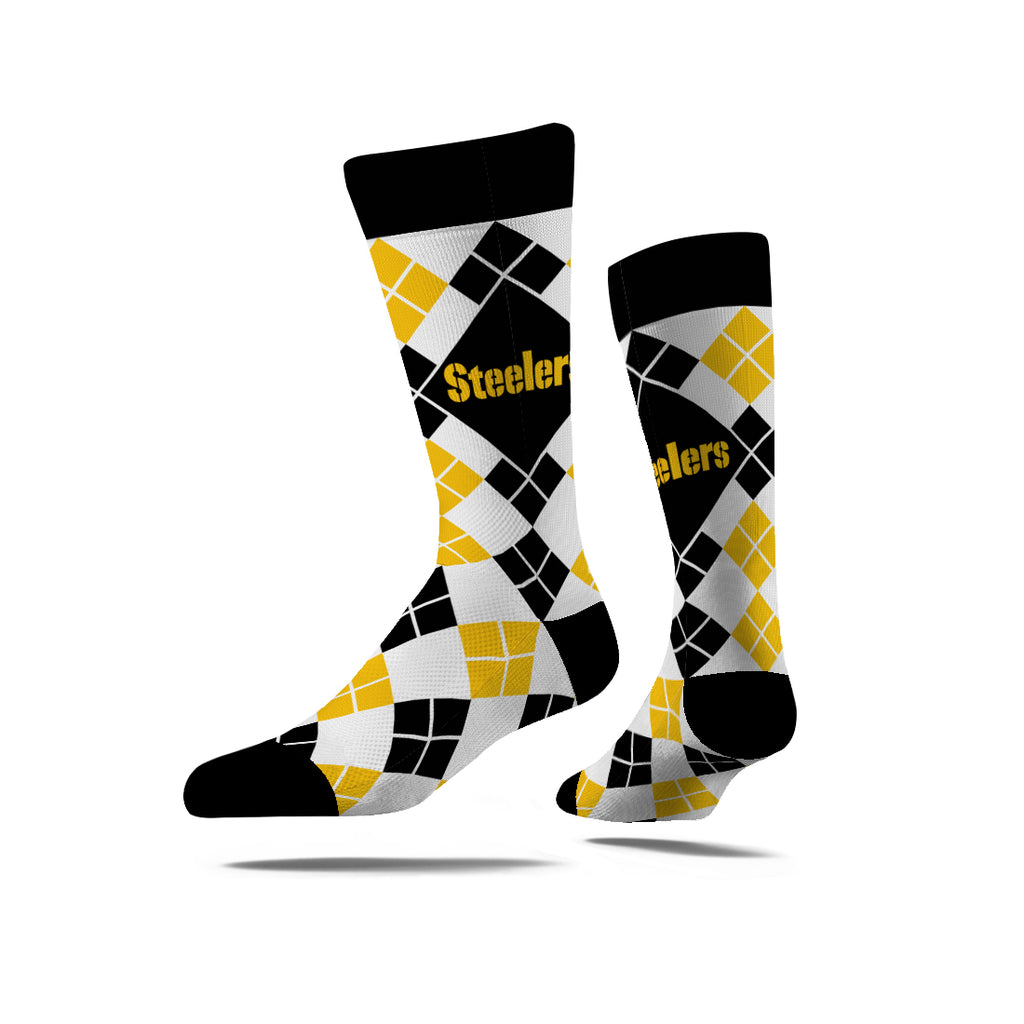 Pittsburgh Steelers | Business Knit Crew | Argyle | N02670962ML
