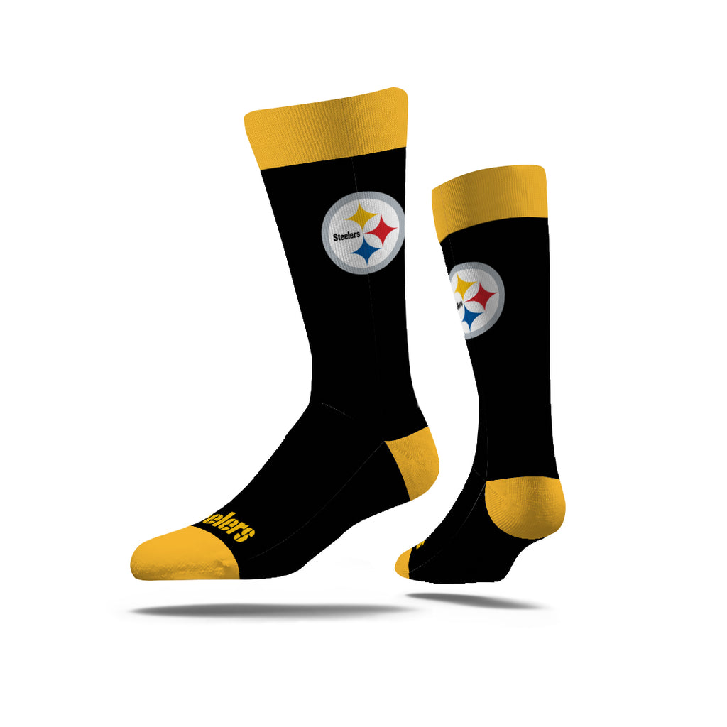 Pittsburgh Steelers | Business Knit Crew | Primary Logo Team Color | N02670970ML