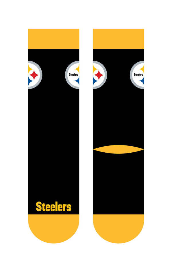 Pittsburgh Steelers | Business Knit Crew | Primary Logo Team Color | N02670970ML