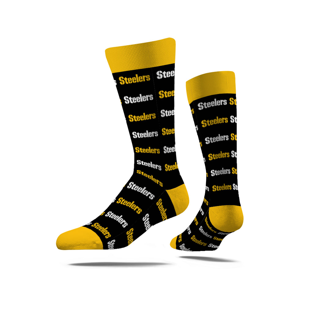 Pittsburgh Steelers | Business Knit Crew | Step and Repeat | N02670966ML