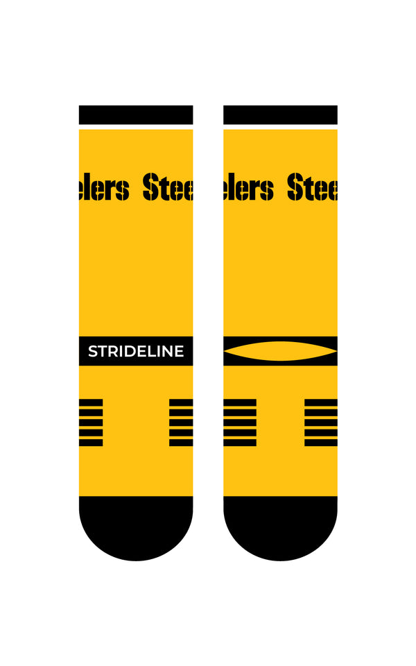 Pittsburgh Steelers | Premium Knit Crew | Fan Logo | Gold | N02414365ML