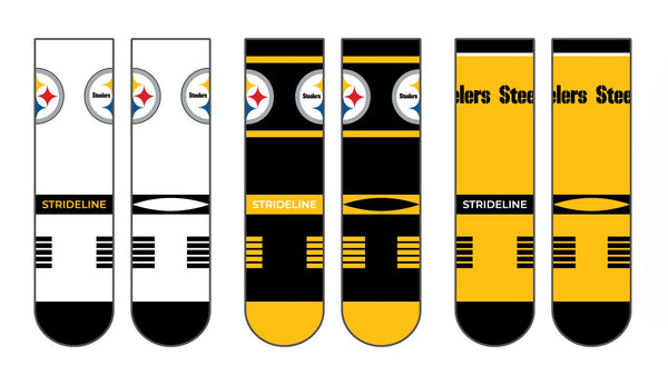 Pittsburgh Steelers | Premium Knit Crew | NFL 3 Pack Box | N02414883ML