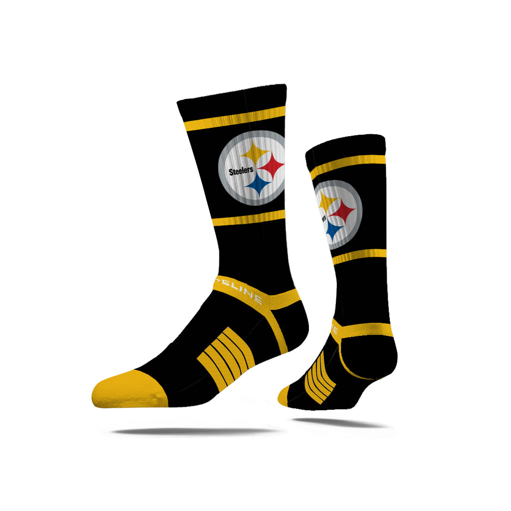 Pittsburgh Steelers | Premium Knit Crew | Primary Logo Team Color | N02414361ML