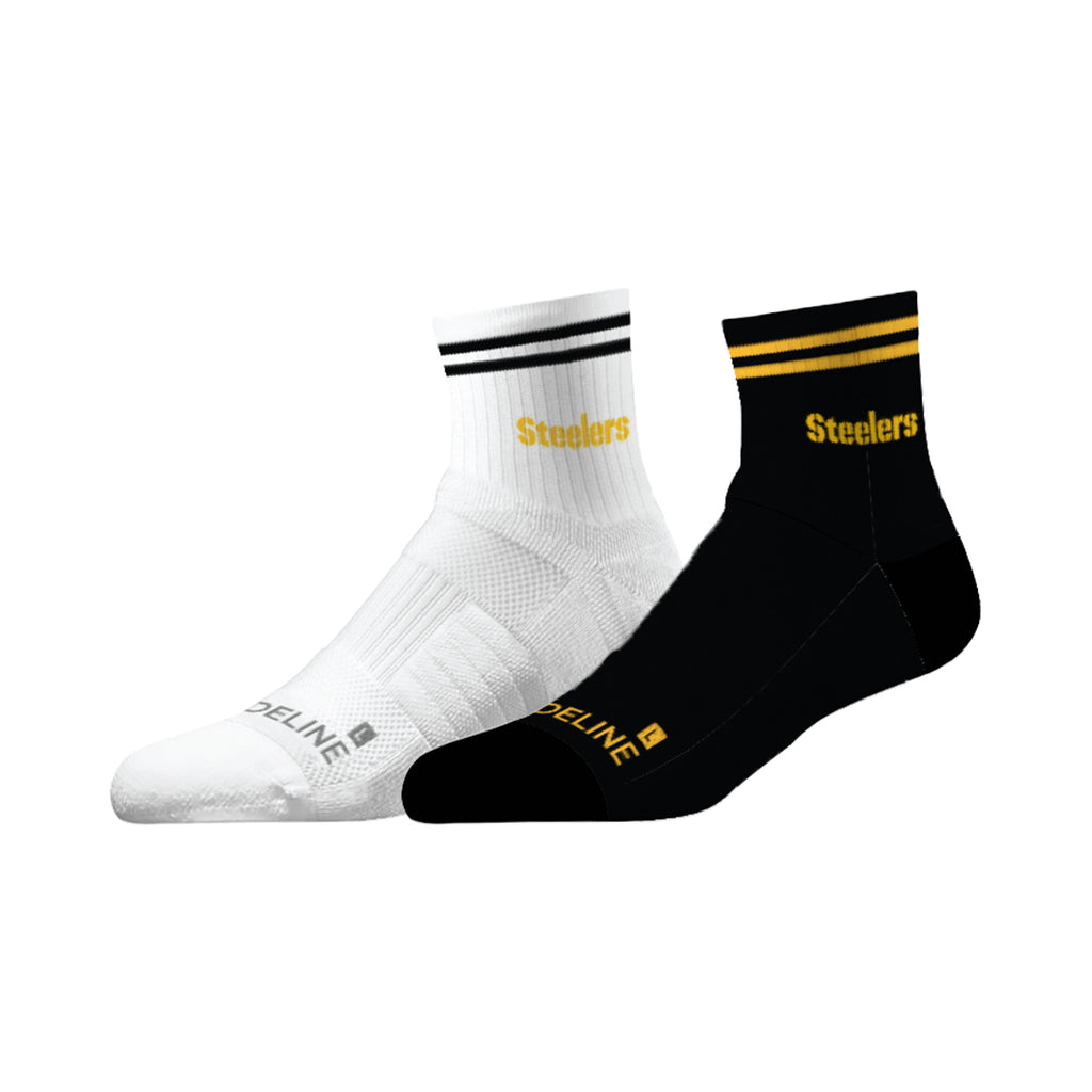 Pittsburgh Steelers | Half Calf Knit | NFL 2 Pack | N02785024ML
