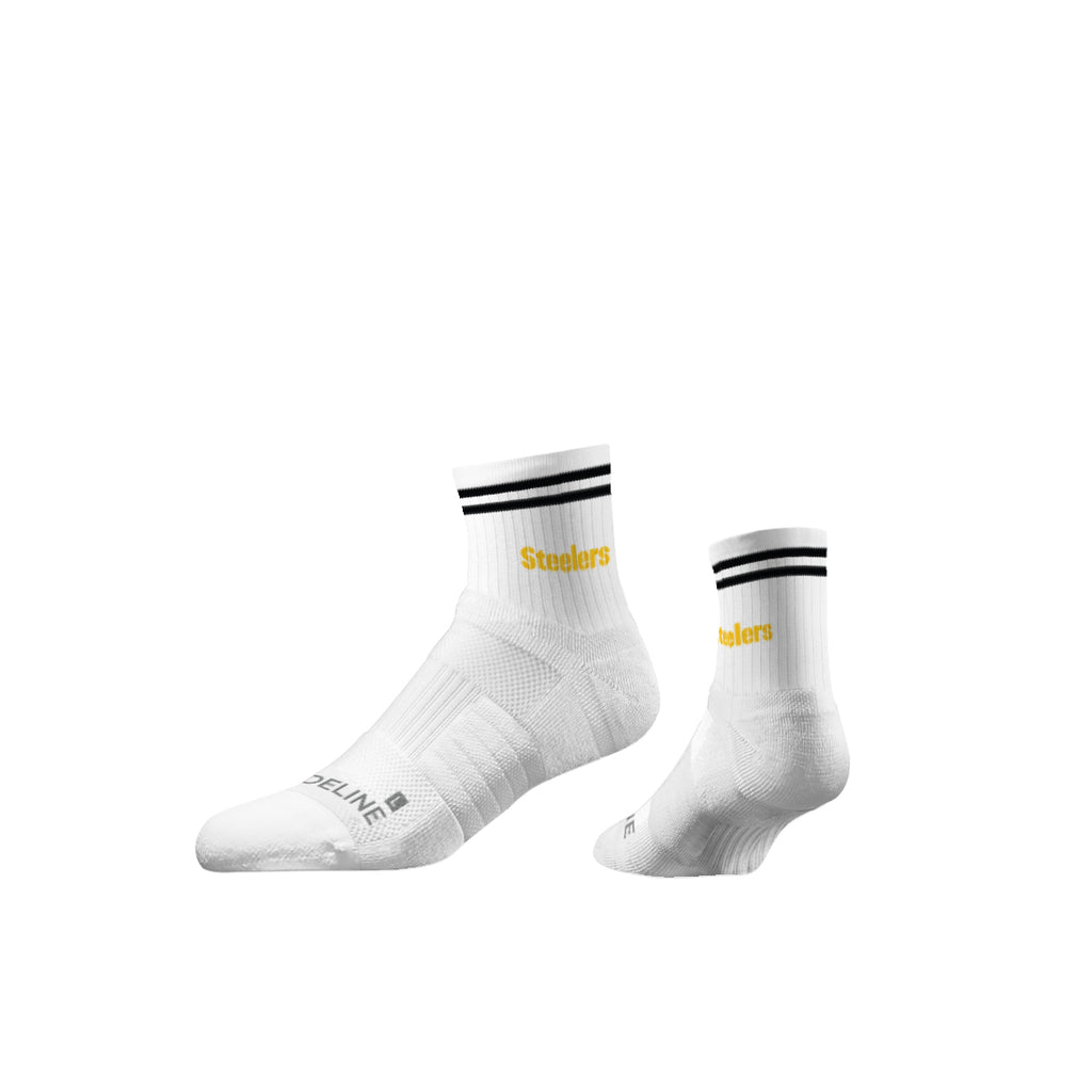 Pittsburgh Steelers | Half Calf Knit | Primary Logo White | N02750906ML
