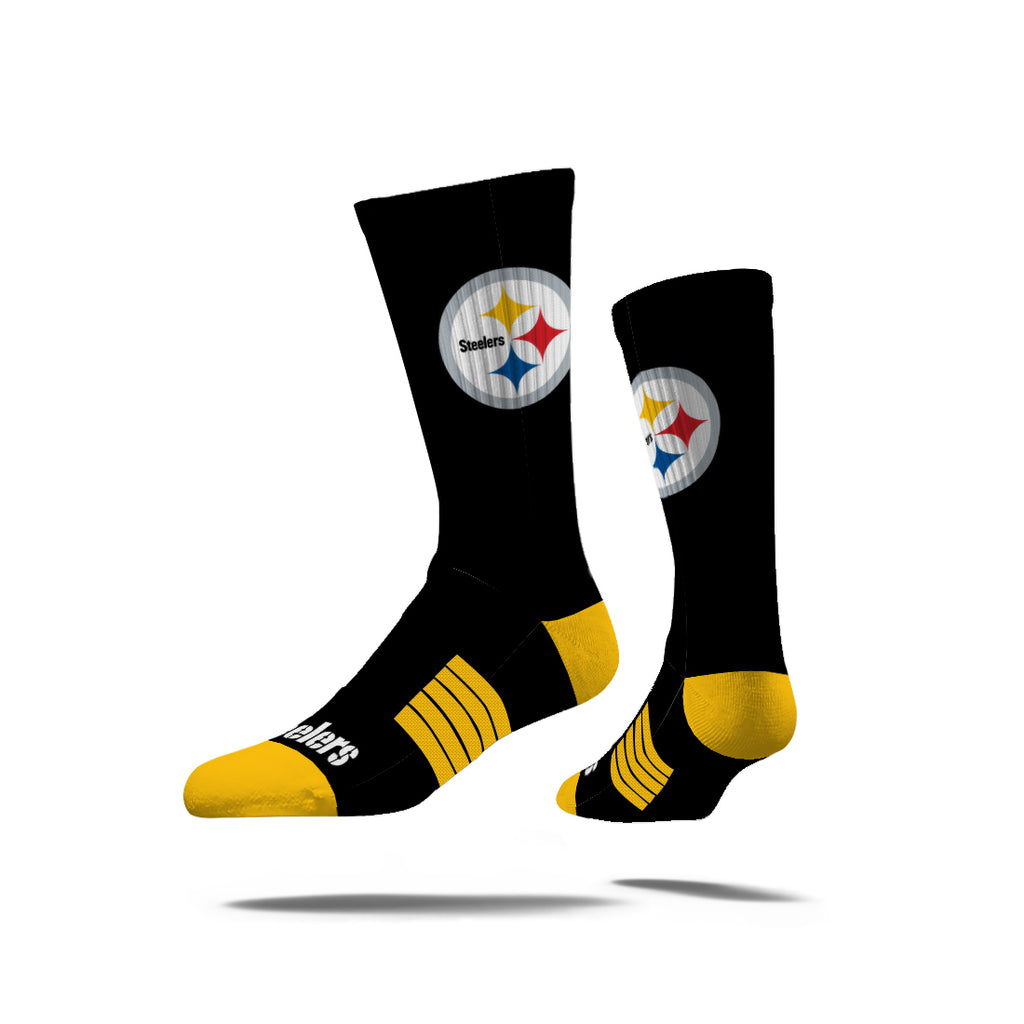 Pittsburgh Steelers | Premier Knit Crew | Primary Logo Team Color | N02513341ML