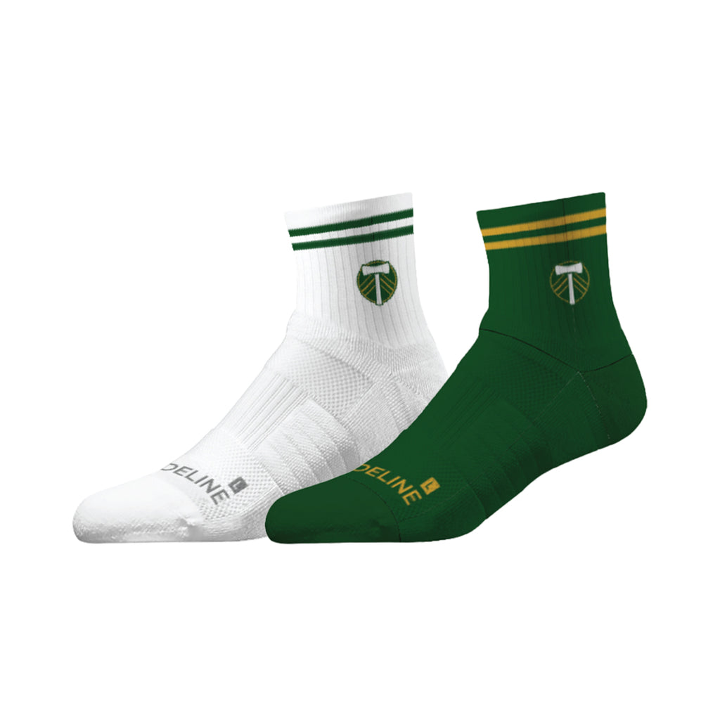 Portland Timbers | Half Calf Knit | MLS 2 Pack | N02625168ML