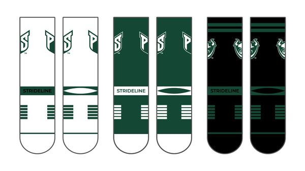 Portland State University | Premium Knit Crew 3 Pack | NCAA 3 Pack G2 | N02505699ML
