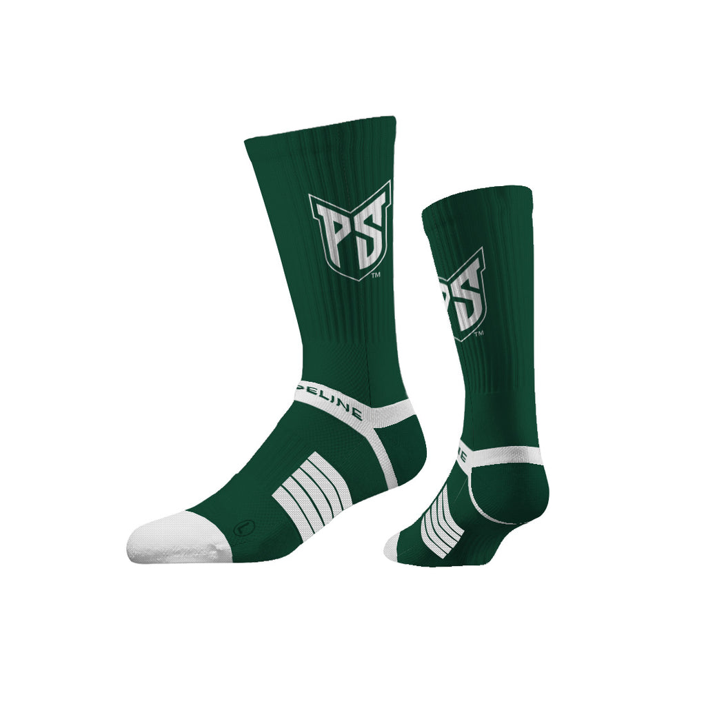 Portland State University | Premium Knit Crew | Primary Logo School Color | N02453496ML