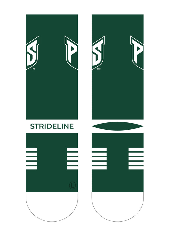 Portland State University | Premium Knit Crew | Primary Logo School Color | N02453496ML
