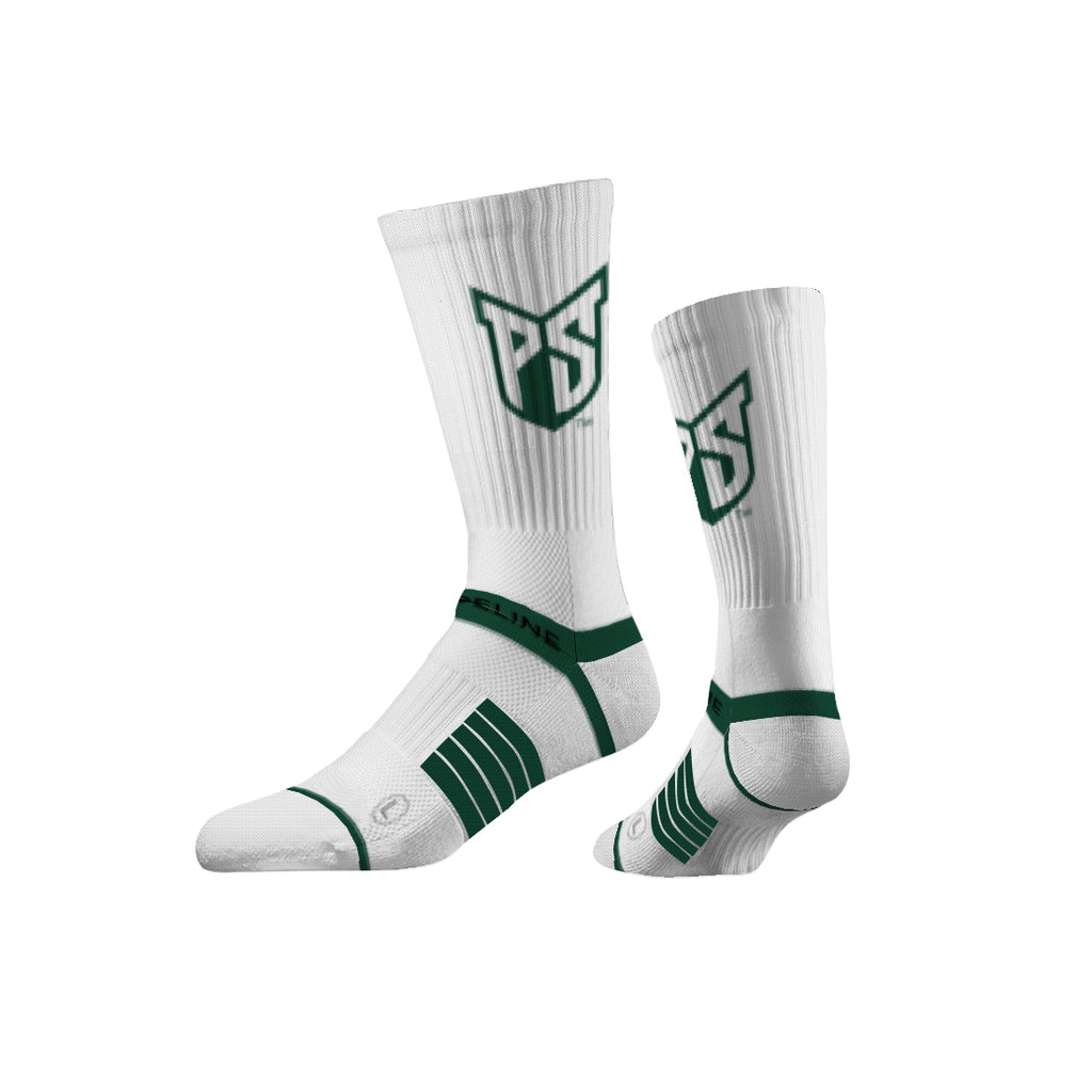 Portland State University | Premium Knit Crew | Primary Logo White | N02453492ML