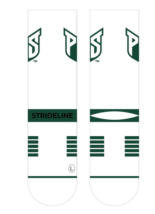 Portland State University | Premium Knit Crew | Primary Logo White | N02453492ML
