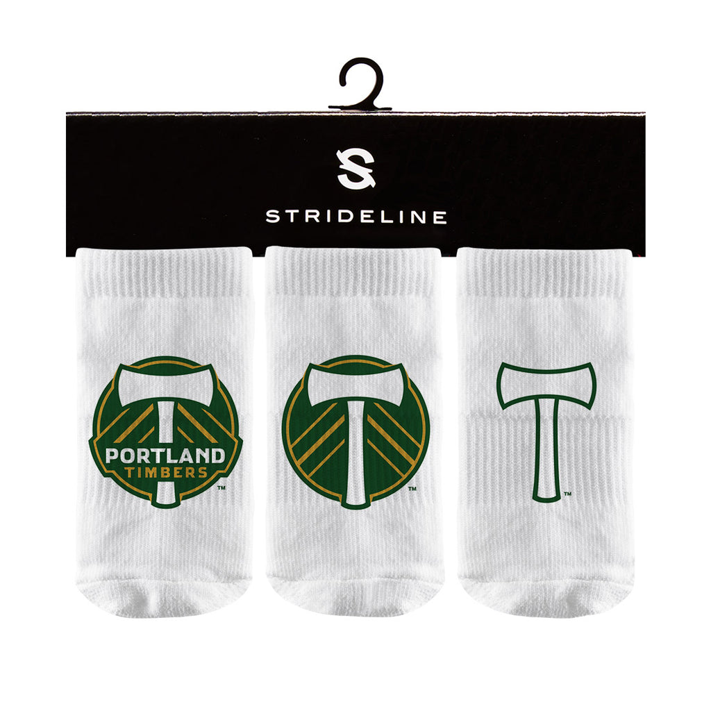 Portland Timbers | Baby Socks 3 Pack | Primary Logo | N01143824B01