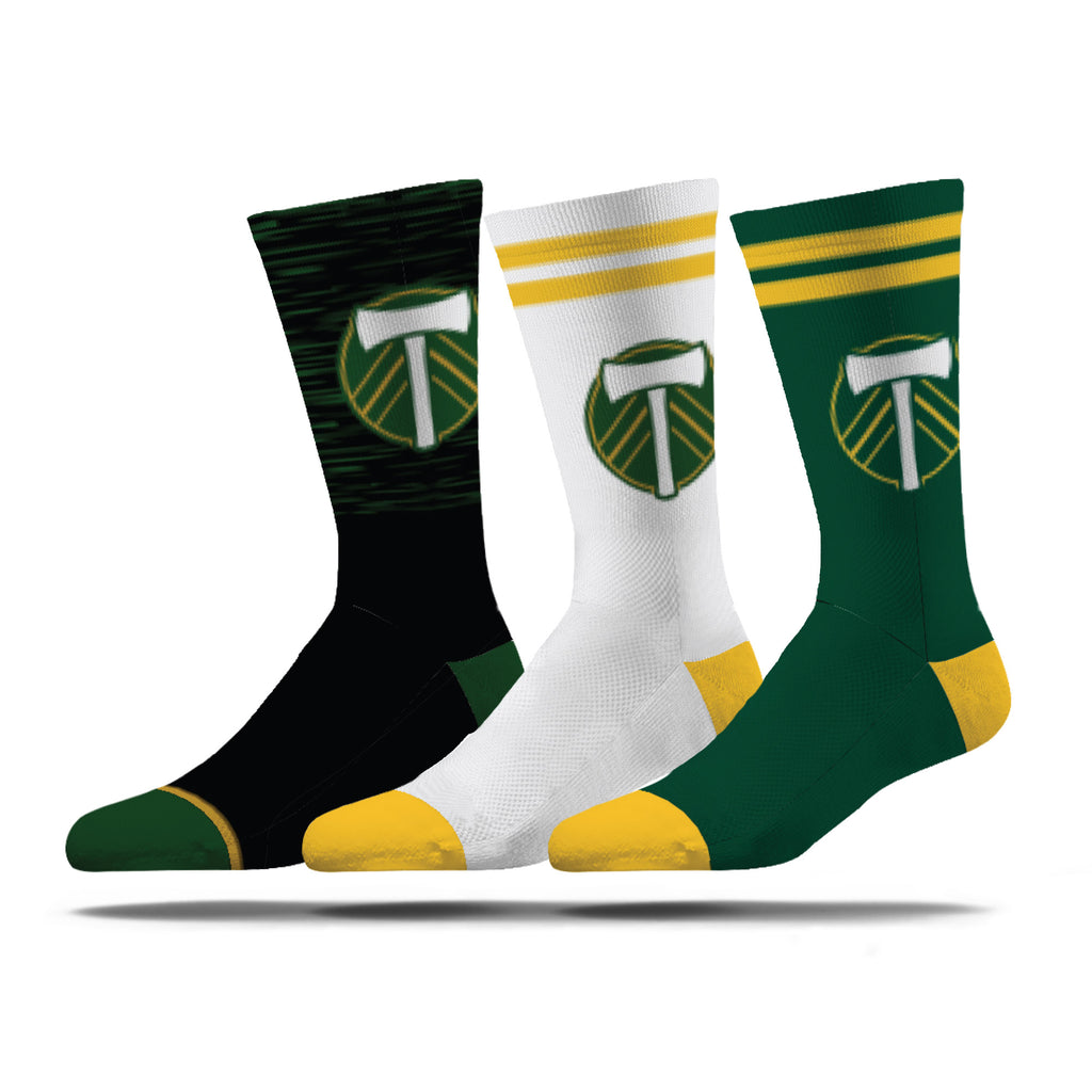 Portland Timbers | Economy Knit Crew | MLS 3 Pack | N02324405ML