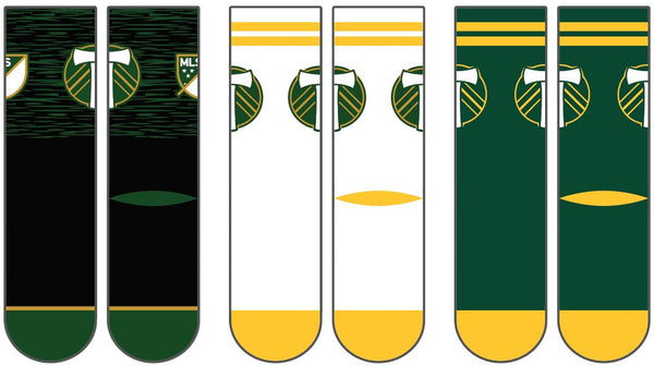Portland Timbers | Economy Knit Crew | MLS 3 Pack | N02324405ML